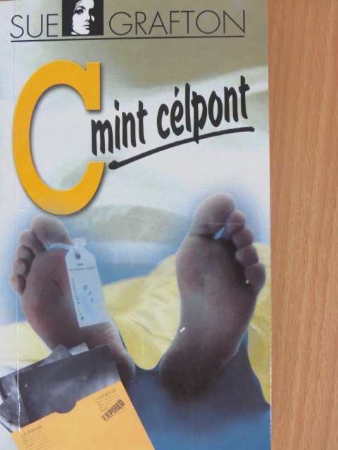 Sue Grafton - C mint célpont [antikvár]