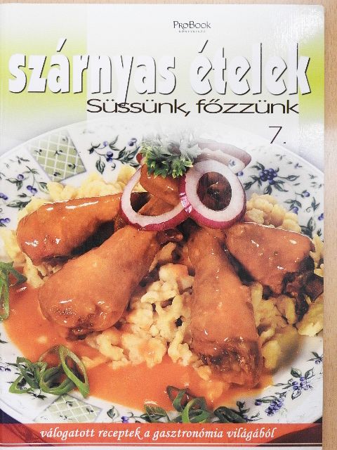 Szárnyas ételek [antikvár]
