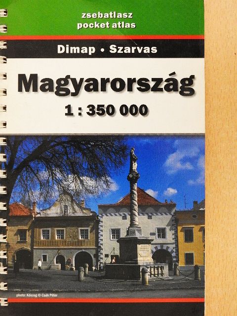 Magyarország zsebatlasz [antikvár]