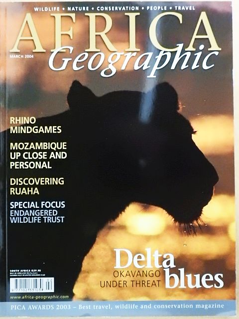 Africa Geographic March 2004 [antikvár]