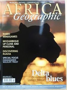 Africa Geographic March 2004 [antikvár]