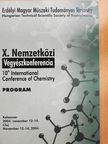 Domány György - X. Nemzetközi Vegyészkonferencia [antikvár]
