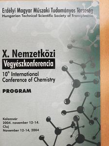 Domány György - X. Nemzetközi Vegyészkonferencia [antikvár]