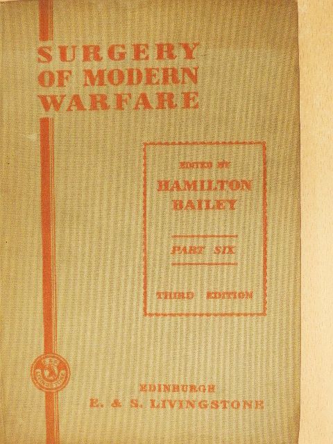 C. Allan Birch - Surgery of Modern Warfare VI. (töredék) [antikvár]