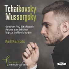 TCHAIKOVSKY / MUSSORGSKY - SYMPHONY NO.2, NIGHT AT AN EXHIBITION CD KARABITS