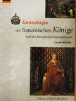 Claude Wenzler - Genealogie der französischen Könige und der königlichen Gemahlinnen [antikvár]