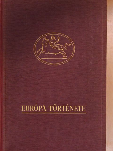 H. A. L. Fisher - Európa története I. [antikvár]