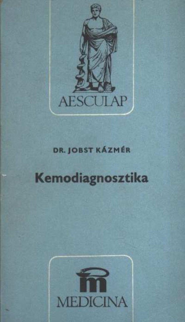 Jobst Kázmér - Kemodiagnosztika [antikvár]
