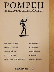 Bárdos László - Pompeji 1991/2. [antikvár]