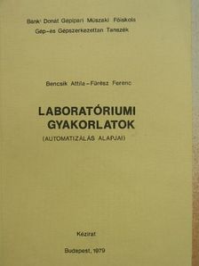 Bencsik Attila - Laboratóriumi gyakorlatok [antikvár]