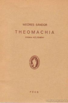 WEÖRES SÁNDOR - Theomachia [antikvár]
