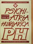 Szilárd János - Psychiatria Hungarica 2000/6. [antikvár]