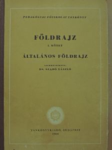 Dr. Bona Imre - Földrajz I. [antikvár]