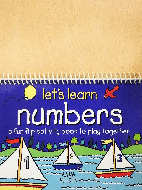 Anna Nilsen - Let's Learn Numbers [antikvár]