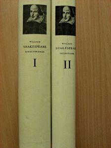 Arany János - William Shakespeare összes drámái I-II. [antikvár]
