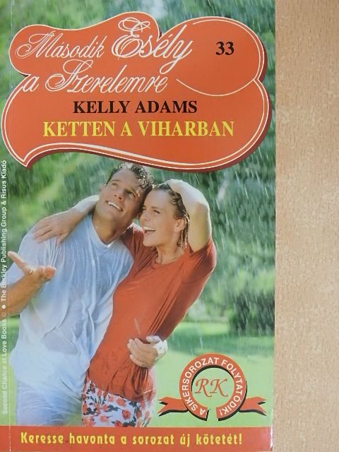 Kelly Adams - Ketten a viharban [antikvár]