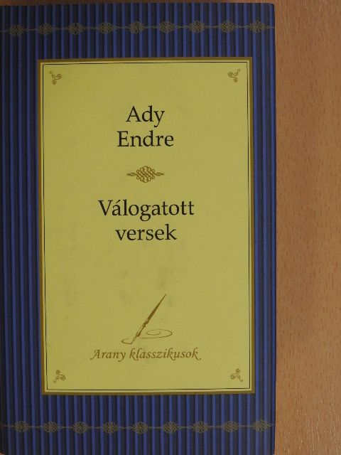 Ady Endre - Válogatott versek [antikvár]
