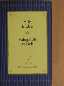 Ady Endre - Válogatott versek [antikvár]