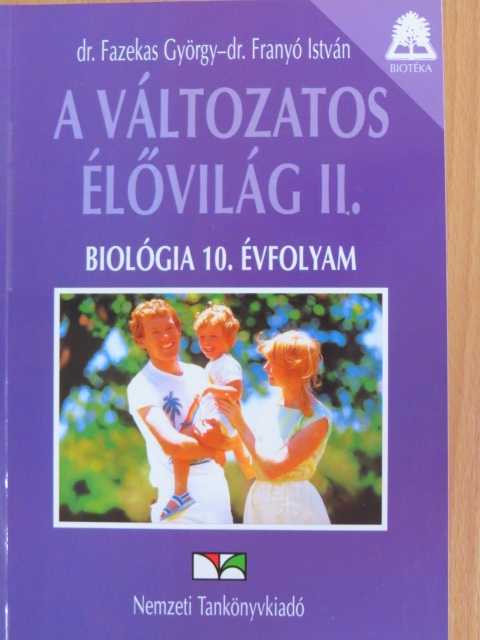 Dr. Fazekas György - A változatos élővilág II. [antikvár]