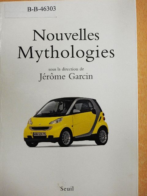 Nouvelles Mythologies [antikvár]