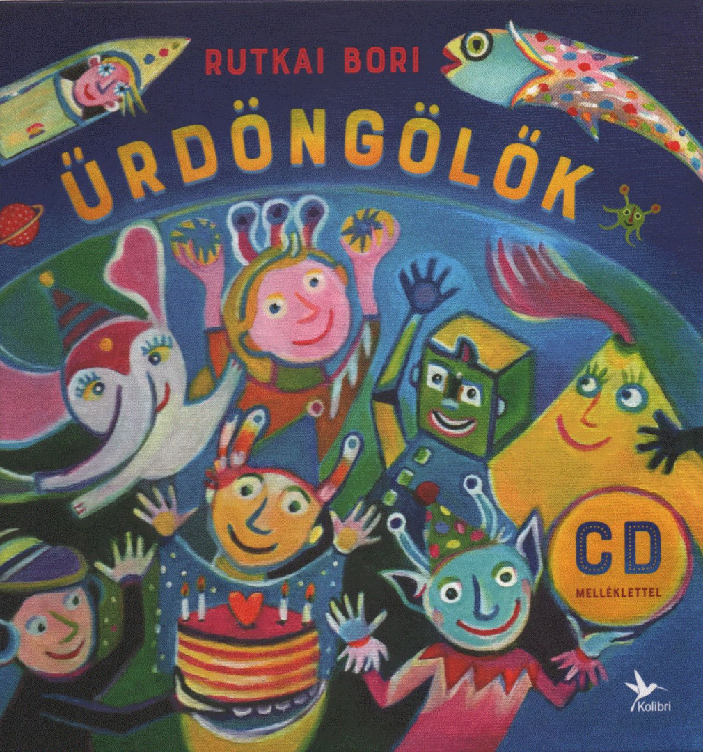 Rutkai Bori - Űrdöngölők (dedikált) [antikvár]