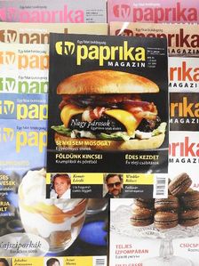 TV Paprika Magazin 2012.  január-december [antikvár]