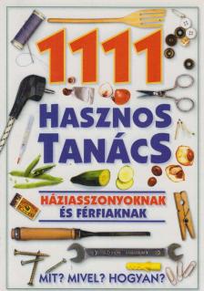 1111 hasznos tanács háziasszonyoknak és férfiaknak [antikvár]