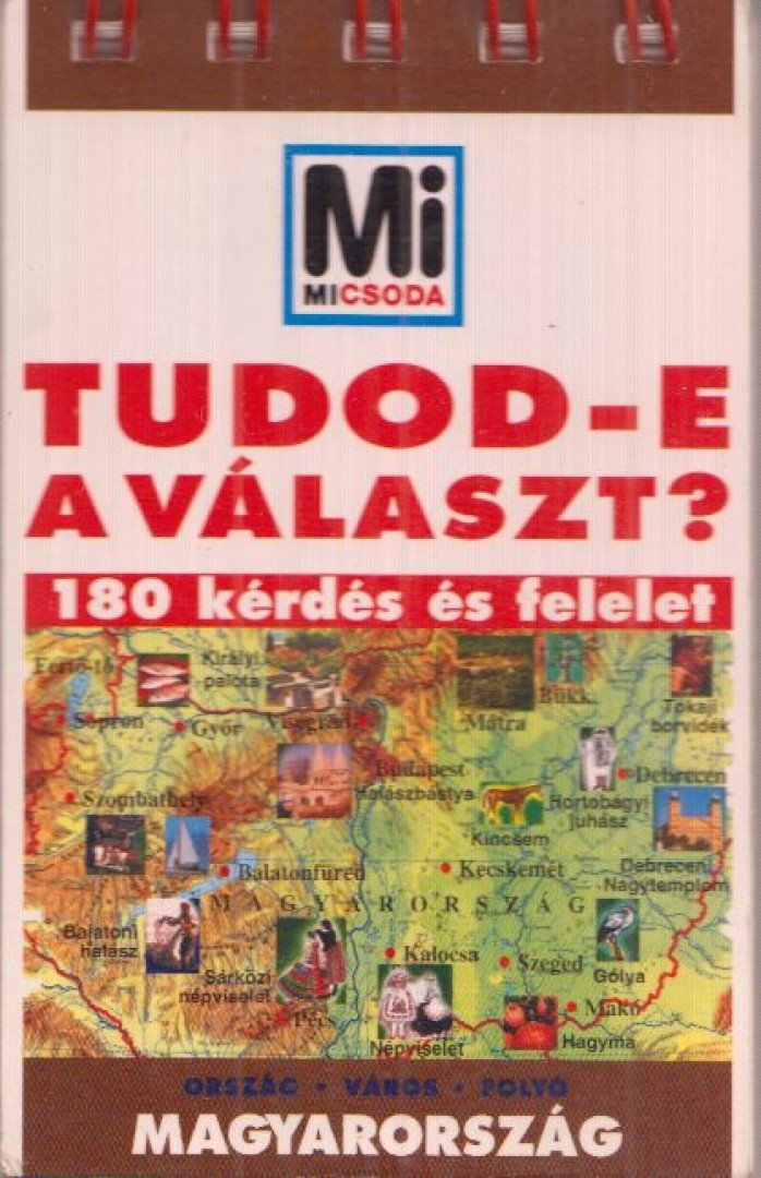 Francz Magdolna - Tudod-e a választ? - Magyarország [antikvár]