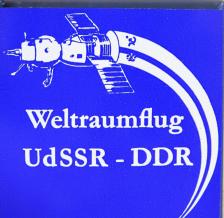 Hans Ullrich - Weltraumflug UdSSR - DDR (minikönyv) [antikvár]