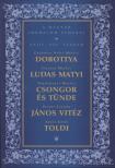 Fazekas Mihály, Petőfi Sándor, Csokonai Vitéz Mihály, Vörösmarty Mihály, Arany János - Dorottya / Ludas Matyi / Csongor és Tünde / János Vitéz / Toldi [antikvár]