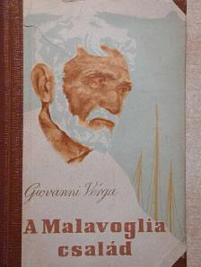 Giovanni Verga - A Malavoglia család [antikvár]