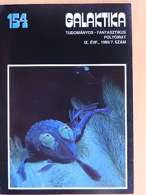 Fritz Leiber - Galaktika 154. [antikvár]