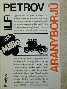 Ilja Ilf - Aranyborjú [antikvár]