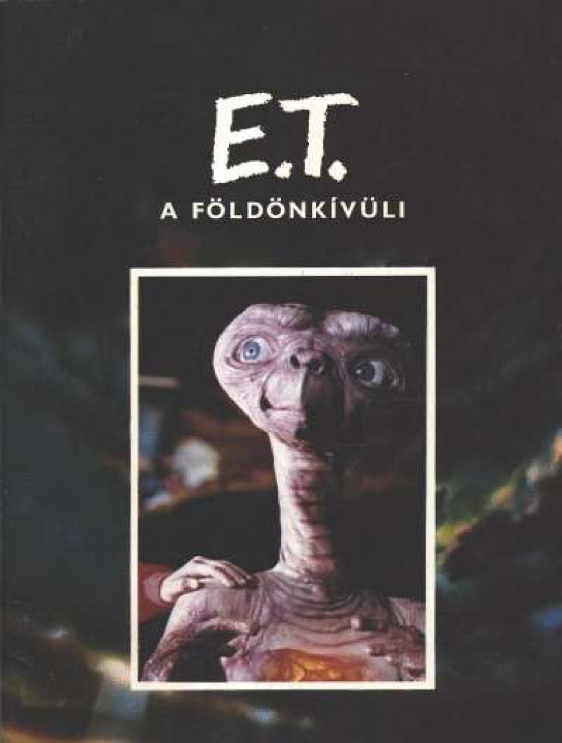 Kotzwinkle, William - E.T. A földönkívüli [antikvár]