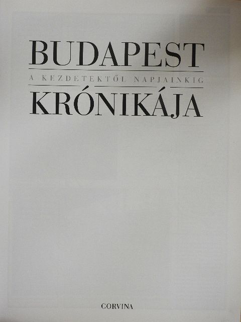 Ágoston Gábor - Budapest krónikája [antikvár]