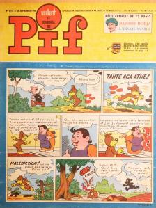 Cézard - Pif 25 Septembre 1966 [antikvár]