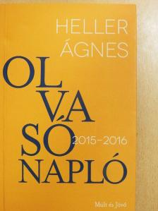 Heller Ágnes - Olvasónapló 2015-2016 [antikvár]