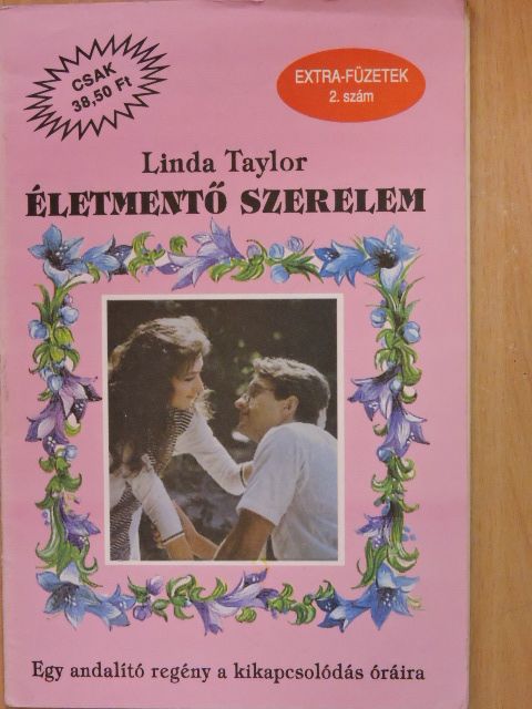 Linda Taylor - Életmentő szerelem [antikvár]
