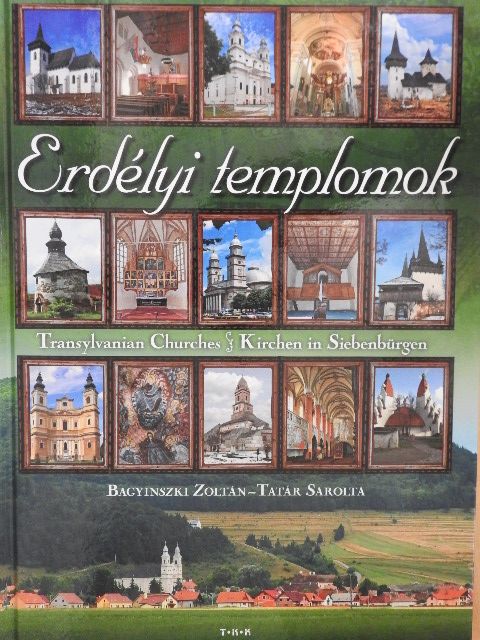 Bagyinszki Zoltán - Erdélyi templomok [antikvár]