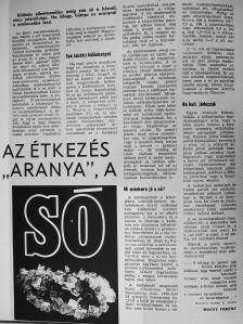Bende Ibolya - Magyar Konyha 1978-1982 (vegyes számok) (18 db) [antikvár]