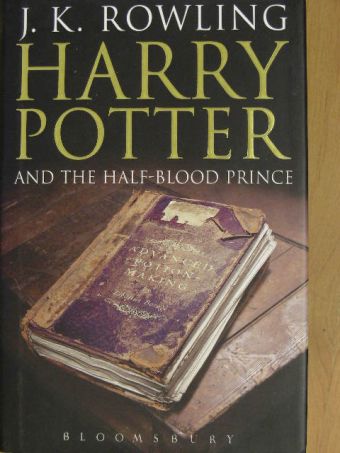 J. K. Rowling - Harry Potter and the Half-Blood Prince [antikvár]