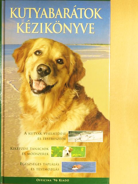 Kutyabarátok kézikönyve [antikvár]
