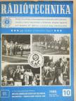 Dr. Hetényi László - Rádiótechnika 1988. október [antikvár]