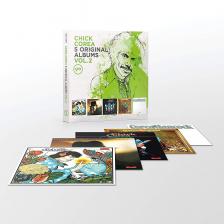 5 ORIGINAL ALBUMS VOL.2 5CD CHICK COREA