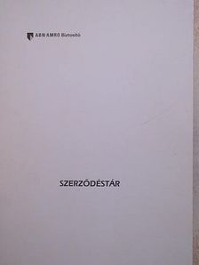 Szerződéstár [antikvár]