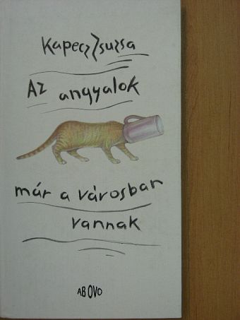 Kapecz Zsuzsa - Az angyalok már a városban vannak [antikvár]