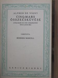Alfred de Vigny - Cinq-Mars összeesküvése [antikvár]