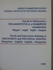 Sumné Nagy Ágnes - Szavak és kifejezések a Foglalkoztatás és a Szakképzés témakörében [antikvár]