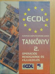 Kondor János - ECDL tankönyv 2. [antikvár]