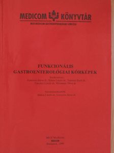 David G. Thompson - Funkcionális gastroenterológiai kórképek [antikvár]
